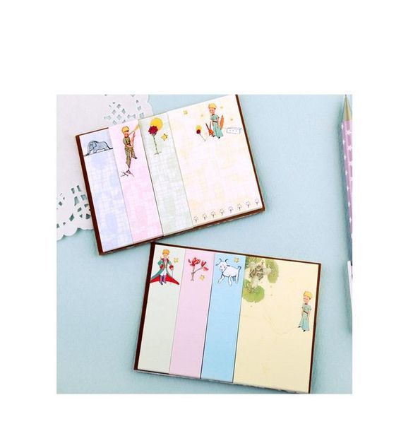 30 листов упаковать cute маленького принца блокноты n раз sticky notes индекс бумага драйвер наклейка с самоклеющейся бумажной клейкой закла
30 листов упаковать cute маленького принца блокноты n раз sticky notes индекс бумага драйвер наклейка с самоклеющейся бумажной клейкой закла