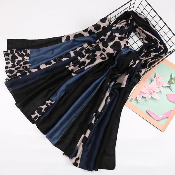 scarves fashion autumn women viscose scarf leopard dot patchwork beach hijab shawls and wraps female foulards echarpe muslim, Blue;gray
scarves fashion autumn women viscose scarf leopard dot patchwork beach hijab shawls and wraps female foulards echarpe muslim, Blue;gray