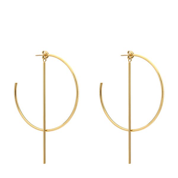 varole circle line dangle earrings gold color earings stainless steel drop big earrings for women long earrings jewelry brinco
varole circle line dangle earrings gold color earings stainless steel drop big earrings for women long earrings jewelry brinco