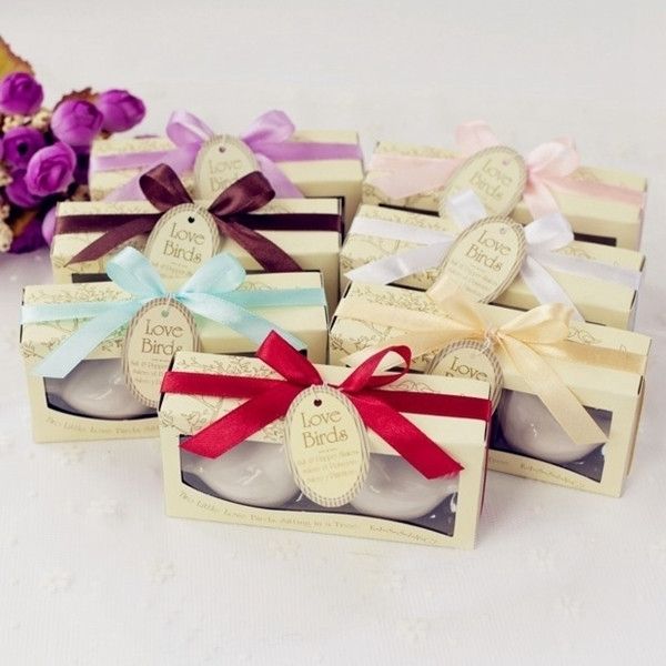 wedding party favor giveaway for guest love bird salt pepper shaker with customized tag party gift supplies 100sets=200pcs/lot 1027
wedding party favor giveaway for guest love bird salt pepper shaker with customized tag party gift supplies 100sets=200pcs/lot 1027