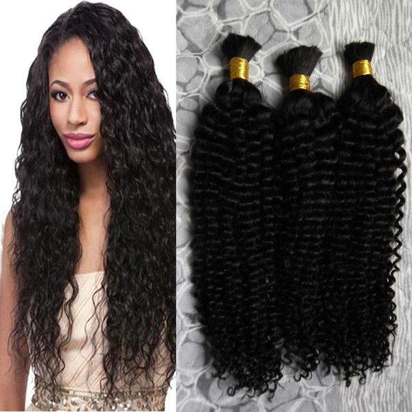 300g brazilian afro kinky curly human hair in weaves bundles hair for braiding in natural color 8 to 30 inches braid no weft hair bulk, Black
300g brazilian afro kinky curly human hair in weaves bundles hair for braiding in natural color 8 to 30 inches braid no weft hair bulk, Black