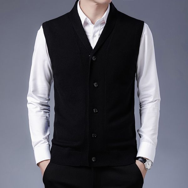 2021 new xale collared v neck sleeveless man's shirt down cardigan thin vest fall new clothing fashion 6i64, White;black
2021 new xale collared v neck sleeveless man's shirt down cardigan thin vest fall new clothing fashion 6i64, White;black