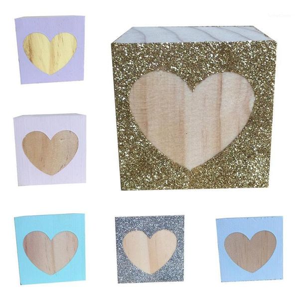 cute baby p props home decoration heart square cube solid wood children products gifts1, Yellow
cute baby p props home decoration heart square cube solid wood children products gifts1, Yellow