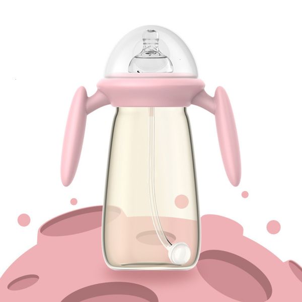 berz creative ppsu ristant drop new baby anti flatulence wide caliber suction bottle with handle
berz creative ppsu ristant drop new baby anti flatulence wide caliber suction bottle with handle