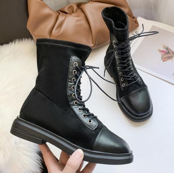 2021 элегантные женщины платформа bootk boots леди 3 см низкие каблуки фетиш кожаные короткими сапоги круженные квартиры пинетки коренные за, Black
2021 элегантные женщины платформа bootk boots леди 3 см низкие каблуки фетиш кожаные короткими сапоги круженные квартиры пинетки коренные за, Black