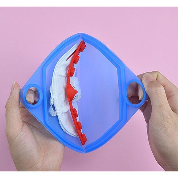 6-color sile mask case universal mask temporary storage bag food grade sile materi jlluvi yummy_shop
6-color sile mask case universal mask temporary storage bag food grade sile materi jlluvi yummy_shop