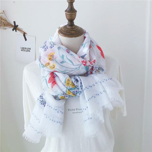 2021 fashion cotton viscose scarf for women floral print wrap beach hijab head scarfs femme foulard, Blue;gray
2021 fashion cotton viscose scarf for women floral print wrap beach hijab head scarfs femme foulard, Blue;gray