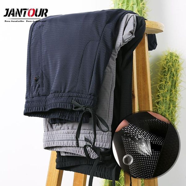 2019 thin new mesh fabric pants men spring summer classic fashion brand slim fit casual male jogging trousers mens1, Black
2019 thin new mesh fabric pants men spring summer classic fashion brand slim fit casual male jogging trousers mens1, Black