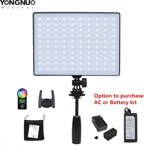 yongnuo yn300air ii bi-color rgb led camera video webcast liveshow light,optional battery kit pgraphy light + ac adapter
yongnuo yn300air ii bi-color rgb led camera video webcast liveshow light,optional battery kit pgraphy light + ac adapter