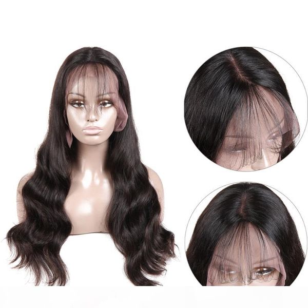 brazilian 360 lace frontal wigs pre plucked with baby hair full brazilian body wave human hair lace front long wigs for black women, Black;brown
brazilian 360 lace frontal wigs pre plucked with baby hair full brazilian body wave human hair lace front long wigs for black women, Black;brown