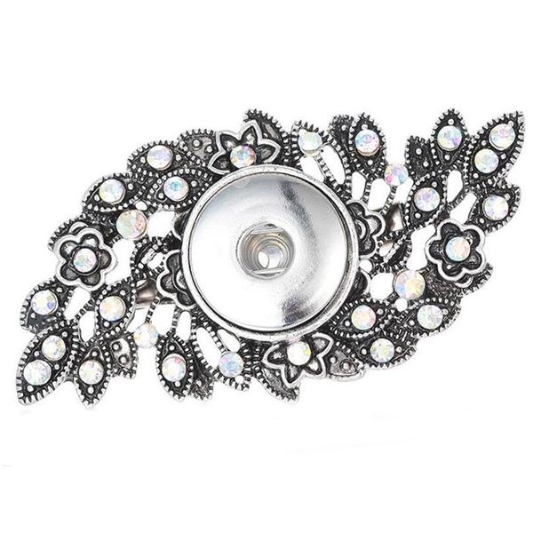 new flower hollow crystal pins brooch fit 18mm snap button brooch for women weddings brooches p bbyzuu, Silver
new flower hollow crystal pins brooch fit 18mm snap button brooch for women weddings brooches p bbyzuu, Silver
