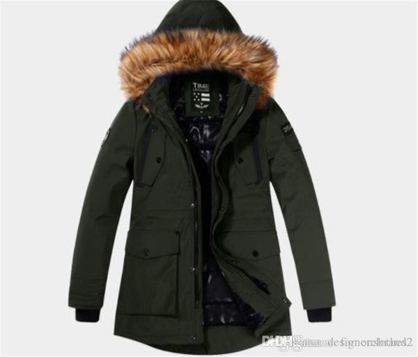 thickened hooded mens jacket winter pocket down coats casual middle long zipper mens outerwear patchwork male clothing, Black
thickened hooded mens jacket winter pocket down coats casual middle long zipper mens outerwear patchwork male clothing, Black