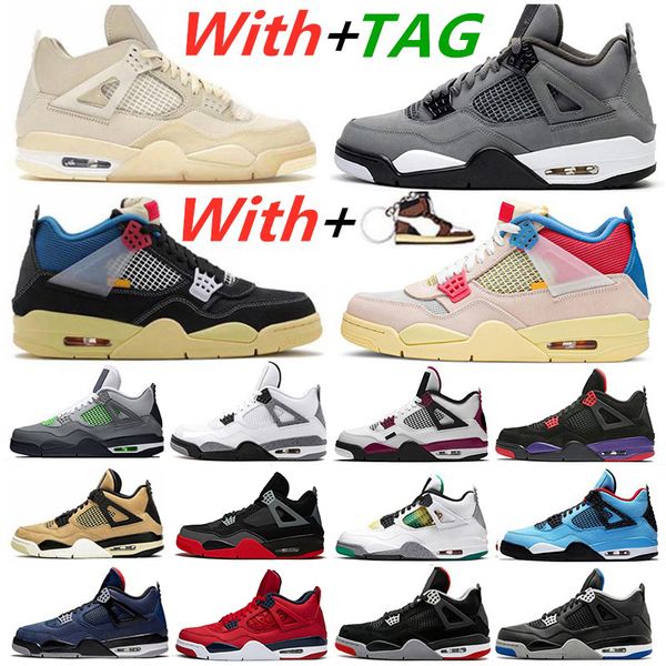 new style sail black cat bred 4 4s guava ice mens basketball shoes what the white cement deep ocean mens trainers sport sneakers, White;red
new style sail black cat bred 4 4s guava ice mens basketball shoes what the white cement deep ocean mens trainers sport sneakers, White;red
