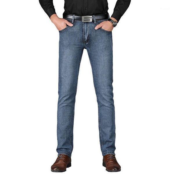 sulee brand 2019 men cotton straight classic jeans spring autumn male denim pants overalls designer men jeans1, Blue
sulee brand 2019 men cotton straight classic jeans spring autumn male denim pants overalls designer men jeans1, Blue