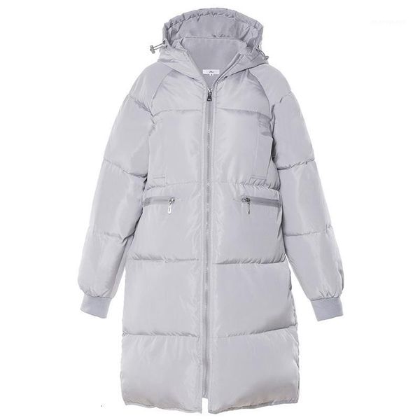 women's down & parkas winter women cotton jacket korean fashion hooded thick coat long over knee warm female jackets loose comfortable, Black
women's down & parkas winter women cotton jacket korean fashion hooded thick coat long over knee warm female jackets loose comfortable, Black