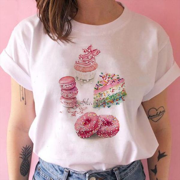 kawaii style women t shirts delicious breakfast cake donuts print tshirt streetwear female t shirt short sleeve tee shirt, White
kawaii style women t shirts delicious breakfast cake donuts print tshirt streetwear female t shirt short sleeve tee shirt, White