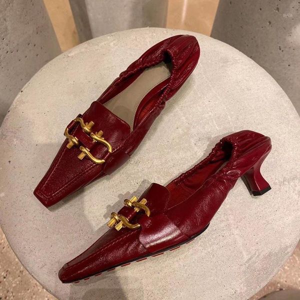 dress shoes metal decor woman 2021 women pumps med heels chaussures femme square toe loafres slip on office ladies shoes1, Black
dress shoes metal decor woman 2021 women pumps med heels chaussures femme square toe loafres slip on office ladies shoes1, Black