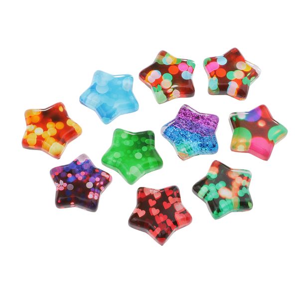 pack of 10 pieces multi sky star shape glass cabochon cameo 30 mm flatback embellishment dome scrapbooking jewellery accessories diy crafts
pack of 10 pieces multi sky star shape glass cabochon cameo 30 mm flatback embellishment dome scrapbooking jewellery accessories diy crafts