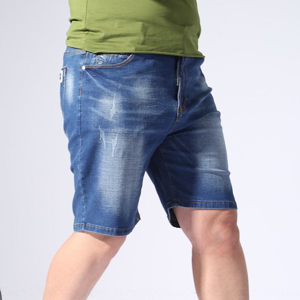 summer elastic waist denim men's 5-point pants with large sizehigh elasticity shorts and shorts fat and thin 5-point pants orp8j, Blue
summer elastic waist denim men's 5-point pants with large sizehigh elasticity shorts and shorts fat and thin 5-point pants orp8j, Blue