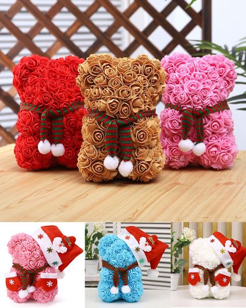 25cm teddy rose bear artificial flower rose bear wedding christmas home decoration valentine's day girl women gifts
25cm teddy rose bear artificial flower rose bear wedding christmas home decoration valentine's day girl women gifts