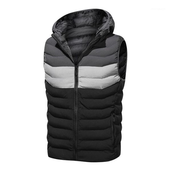 men's vests brand vest jacket mens autumn winter warm sleeveless male casual waistcoat men clothing 2021 patchwork coats1, Black;white
men's vests brand vest jacket mens autumn winter warm sleeveless male casual waistcoat men clothing 2021 patchwork coats1, Black;white