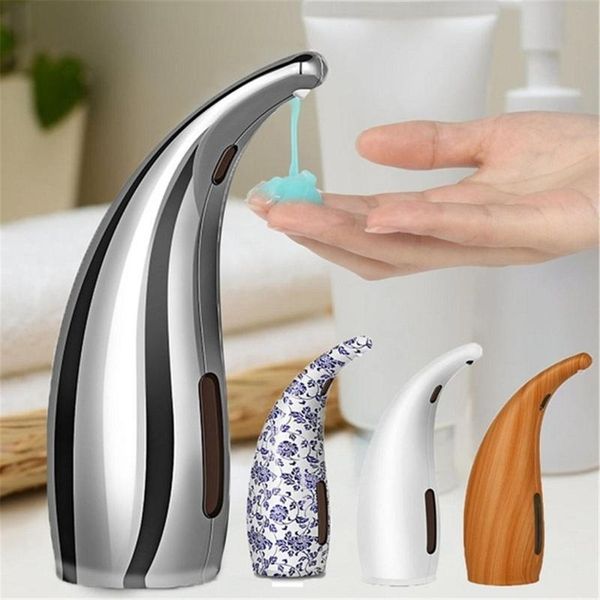 bath accessory set 300ml automatic soap dispenser auto sensor liquid smart hand washer bathroom
bath accessory set 300ml automatic soap dispenser auto sensor liquid smart hand washer bathroom