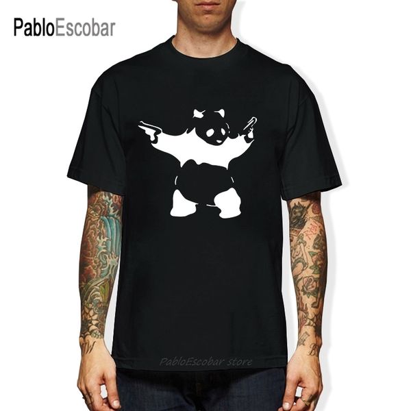 new summer cartoon design banksy panda guns men casual cotton print short sleeve funny panda lovely hoodie designers t shirts sweatshirt
new summer cartoon design banksy panda guns men casual cotton print short sleeve funny panda lovely hoodie designers t shirts sweatshirt