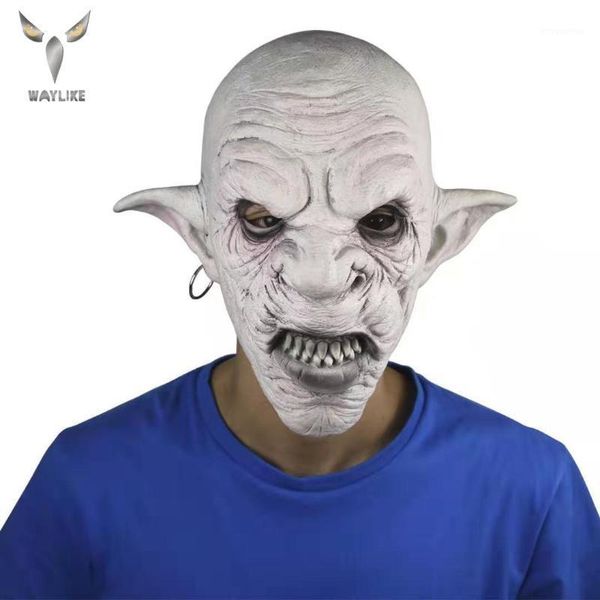 waylike mask halloween realistic latex mask demon monster halloween horror1