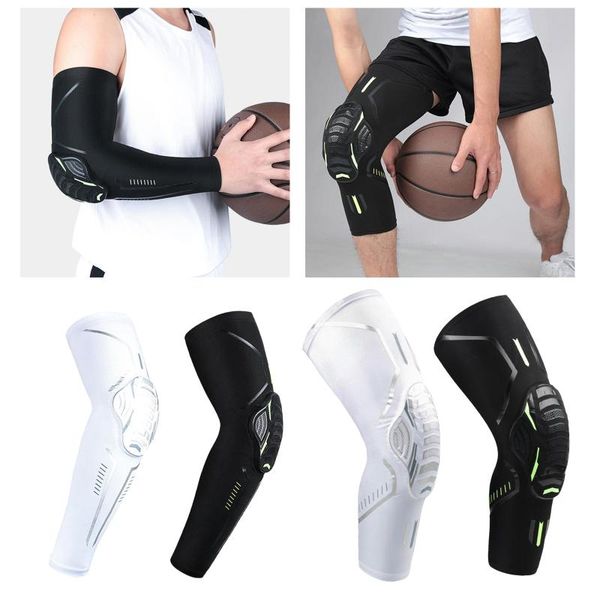 cycling skating knee elbow protector safety guard leg arm support cover basketball volleyball sports protective gear, Black;gray
cycling skating knee elbow protector safety guard leg arm support cover basketball volleyball sports protective gear, Black;gray