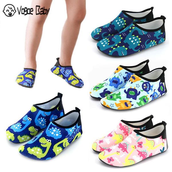 kids swim water shoes cute pantufa infantil dinosaur quick-dry kids slippers non-slip barefoot beach pool slip-on aqua socks c1002, Black;red
kids swim water shoes cute pantufa infantil dinosaur quick-dry kids slippers non-slip barefoot beach pool slip-on aqua socks c1002, Black;red