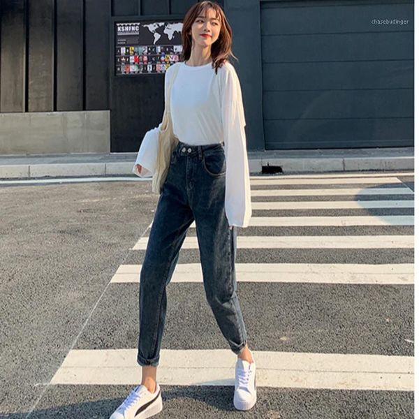 vintage jeans woman high waist denim harem pants mujer plus size blue jean femme winter 2019 casual1
vintage jeans woman high waist denim harem pants mujer plus size blue jean femme winter 2019 casual1