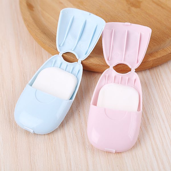 50 pcs/set disposable boxed soap paper portable aromatherapy hand wash bath travel mini soap box soap base bathroom accessories
50 pcs/set disposable boxed soap paper portable aromatherapy hand wash bath travel mini soap box soap base bathroom accessories
