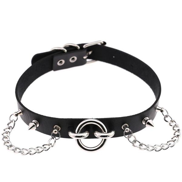 chokers harajuku spike rivets chocker round black goth punk necklaces for women gothic jewelry collares, Golden;silver
chokers harajuku spike rivets chocker round black goth punk necklaces for women gothic jewelry collares, Golden;silver