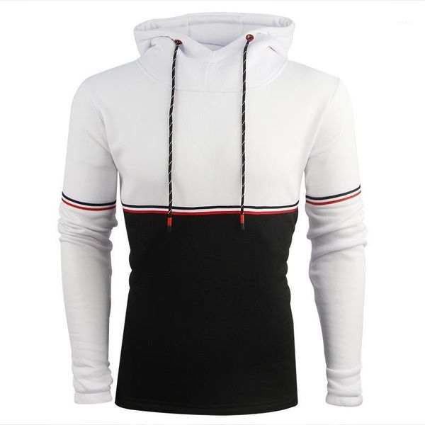 spring autumn men hoodies color matching long sleeve large size fitness sports elasticity casual cotton sportshirt1, Black
spring autumn men hoodies color matching long sleeve large size fitness sports elasticity casual cotton sportshirt1, Black