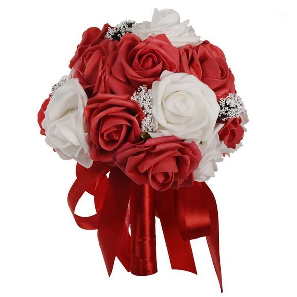 decorative flowers & wreaths 1pc bridal hand bouquet wedding artificial pography props decoration1
decorative flowers & wreaths 1pc bridal hand bouquet wedding artificial pography props decoration1