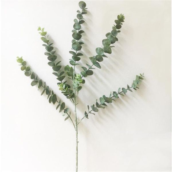 2pcs simulation money leaves artificial eucalyptus 5 branches fake ornaments simulation green plants wedding home office decor
2pcs simulation money leaves artificial eucalyptus 5 branches fake ornaments simulation green plants wedding home office decor