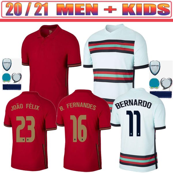 2020 ronaldo soccer jerseys joao felix neves bernardo cancelo ruben neves 2021 away white 20 21 national team men + kids kit football shirt, Black;yellow
2020 ronaldo soccer jerseys joao felix neves bernardo cancelo ruben neves 2021 away white 20 21 national team men + kids kit football shirt, Black;yellow