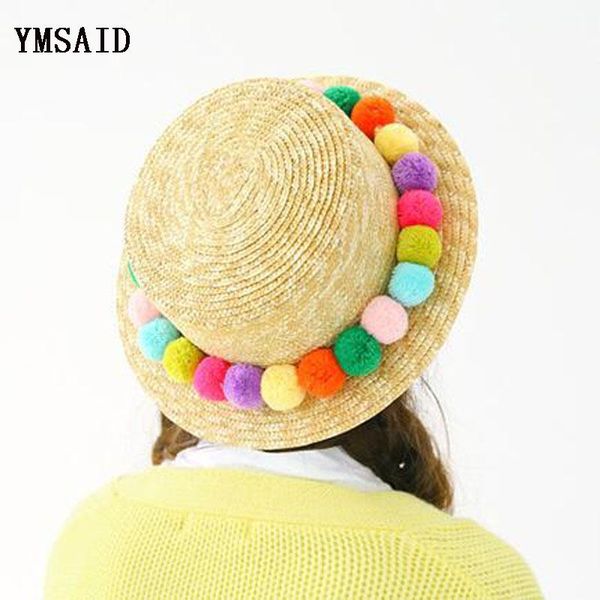 wide brim hats women sun hat candy color straw arrival fashion large summer beach cap wool balls snapback caps bone gorras, Blue;gray
wide brim hats women sun hat candy color straw arrival fashion large summer beach cap wool balls snapback caps bone gorras, Blue;gray