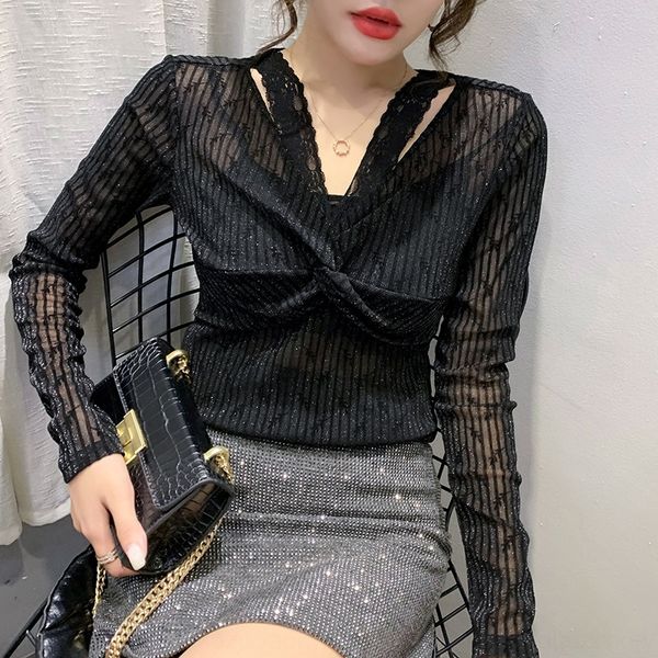 2rpnr 2020 новых осенью сексуальных сетки топ silklace silktop дизайн чувство кружево v-образного вырез дна рубашки яркого шелка длинного ру, White
2rpnr 2020 новых осенью сексуальных сетки топ silklace silktop дизайн чувство кружево v-образного вырез дна рубашки яркого шелка длинного ру, White