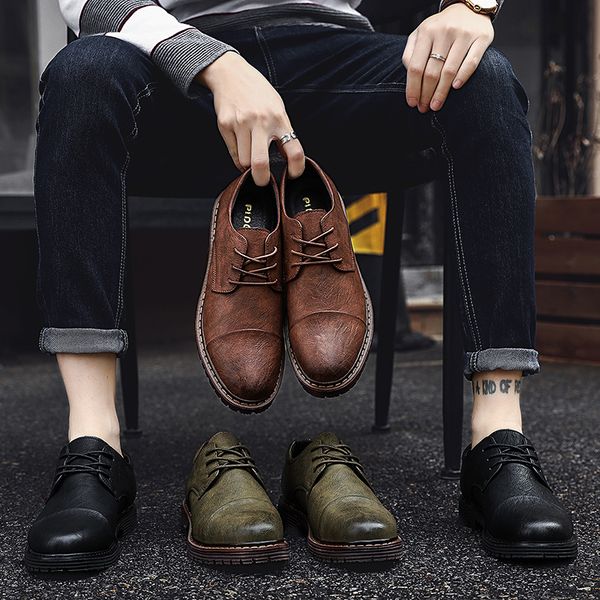2019 autumn new classic dress leather wedding shoes men formal flats business sneakers
2019 autumn new classic dress leather wedding shoes men formal flats business sneakers