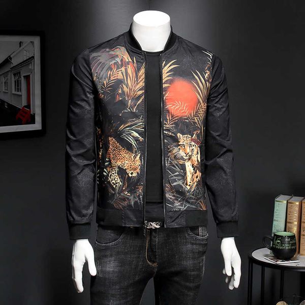 luxury black men floral print jacket club outfit slim fit mens bomber jaqueta masculina plus 5xl, Black;brown
luxury black men floral print jacket club outfit slim fit mens bomber jaqueta masculina plus 5xl, Black;brown