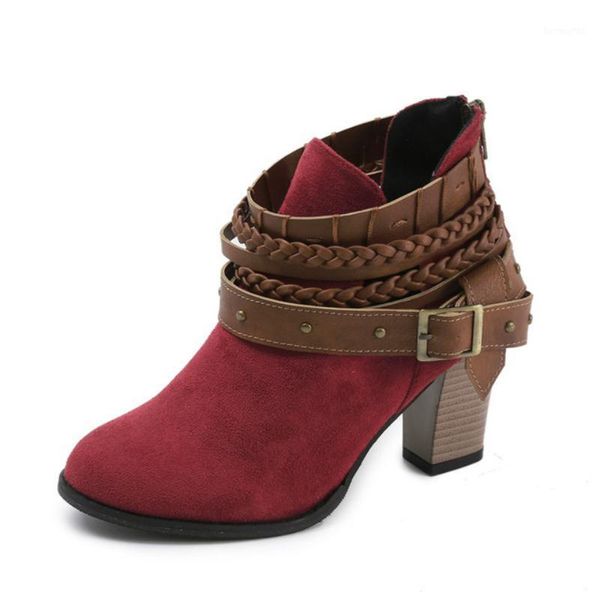 boots 2021 winter women fashion casual ladies shoes suede leather buckle high heeled zipper snow boot1, Black
boots 2021 winter women fashion casual ladies shoes suede leather buckle high heeled zipper snow boot1, Black