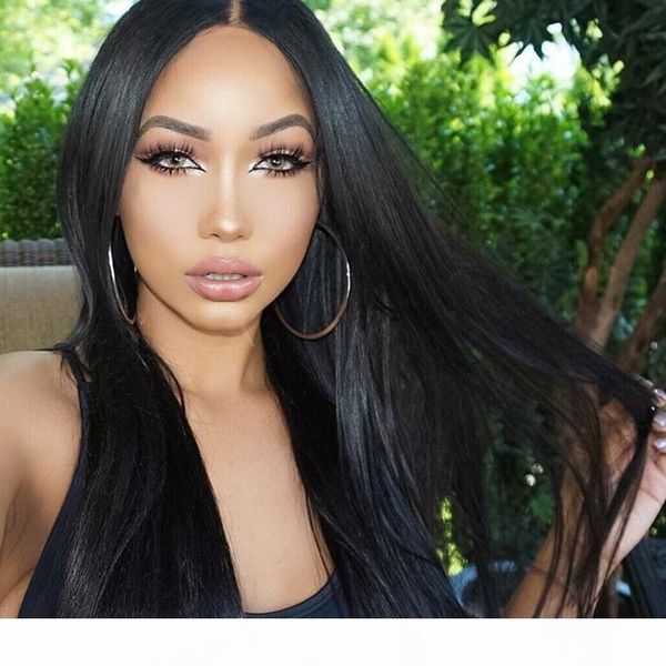 natural hairline malaysian silk base glueless full lace wigs silky straight lace front wigs for black women 130 density bleached knots, Black;brown
natural hairline malaysian silk base glueless full lace wigs silky straight lace front wigs for black women 130 density bleached knots, Black;brown