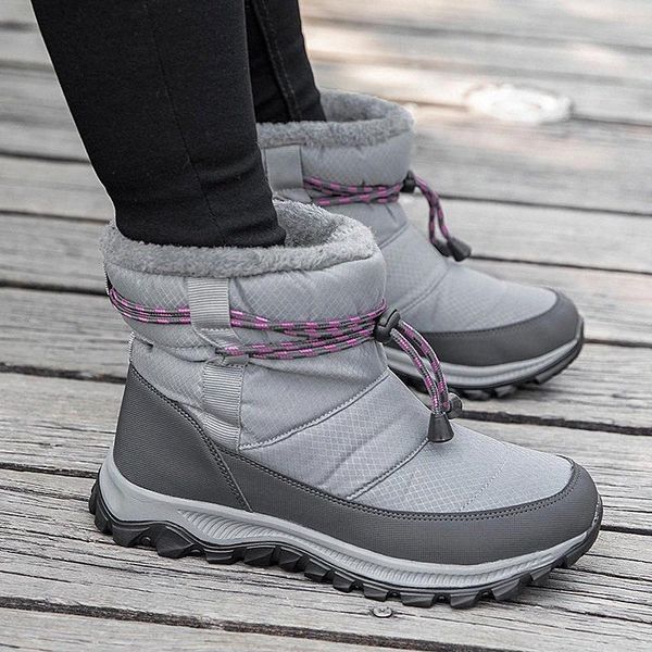 winter boot women slip on ankle boots warm plush non slip outdoor boots waterproof snow 2020 winter cotton female shoes #rl14
winter boot women slip on ankle boots warm plush non slip outdoor boots waterproof snow 2020 winter cotton female shoes #rl14
