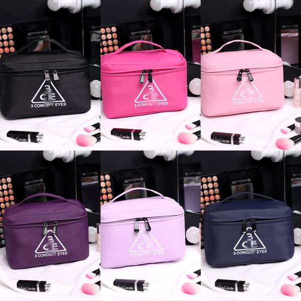 make up large capacity and multi-function korean travel storage cosmetic waterproof large size simple portable cosmetic storage bag washing
make up large capacity and multi-function korean travel storage cosmetic waterproof large size simple portable cosmetic storage bag washing