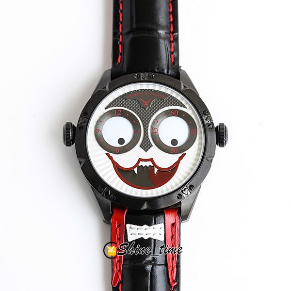 luxry konstantin chaykin joker white dial swiss quartz movement moon phase mens watch black steel case leather strap watches, Slivery;brown
luxry konstantin chaykin joker white dial swiss quartz movement moon phase mens watch black steel case leather strap watches, Slivery;brown