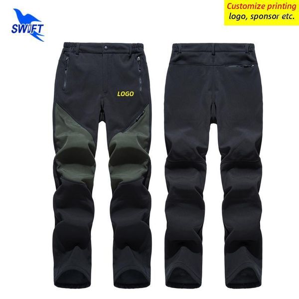 outdoor pants customize logo men's winter fleece hiking waterproof windproof softshell trousers sports skiing clothing1, Black;green
outdoor pants customize logo men's winter fleece hiking waterproof windproof softshell trousers sports skiing clothing1, Black;green