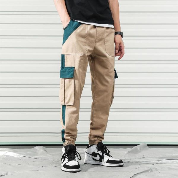 loose fit elastic waist cargo pants street ankle banded pants large pockets casual fashion cargo1, Black
loose fit elastic waist cargo pants street ankle banded pants large pockets casual fashion cargo1, Black