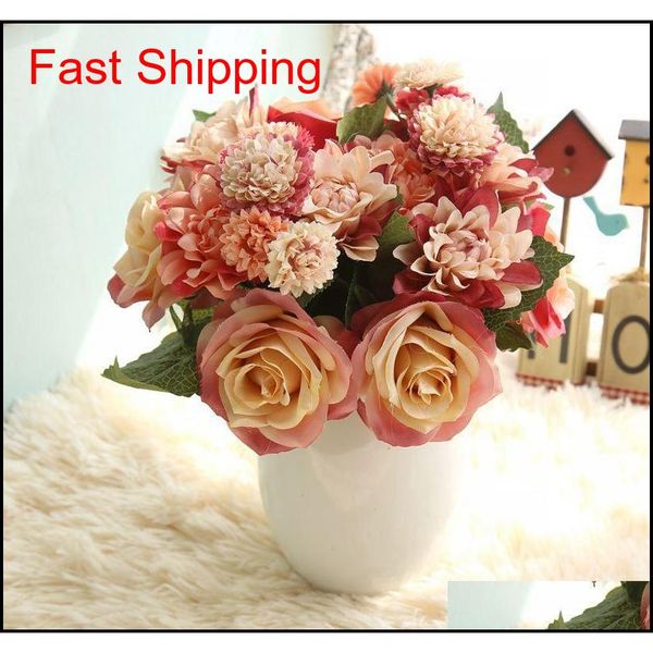 diy artificial rose flower bouquet silk decorative flower l background wall decoration diy road led weddi qylubg bde_luck
diy artificial rose flower bouquet silk decorative flower l background wall decoration diy road led weddi qylubg bde_luck