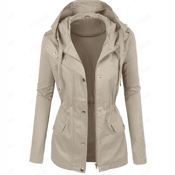 jacket women 2020 plus size casual spring autumn hooded ladies jackets fashion lapel retro warm slim women coats clothes cdr2170, Black;brown
jacket women 2020 plus size casual spring autumn hooded ladies jackets fashion lapel retro warm slim women coats clothes cdr2170, Black;brown